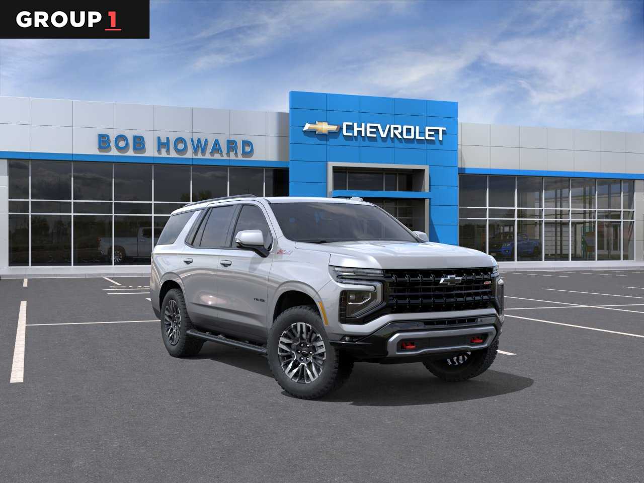 2026 Chevrolet Tahoe Z71