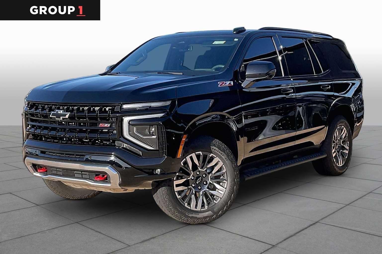 Black 2025 Chevrolet Tahoe SUV / Crossover Four-Wheel Drive Automatic