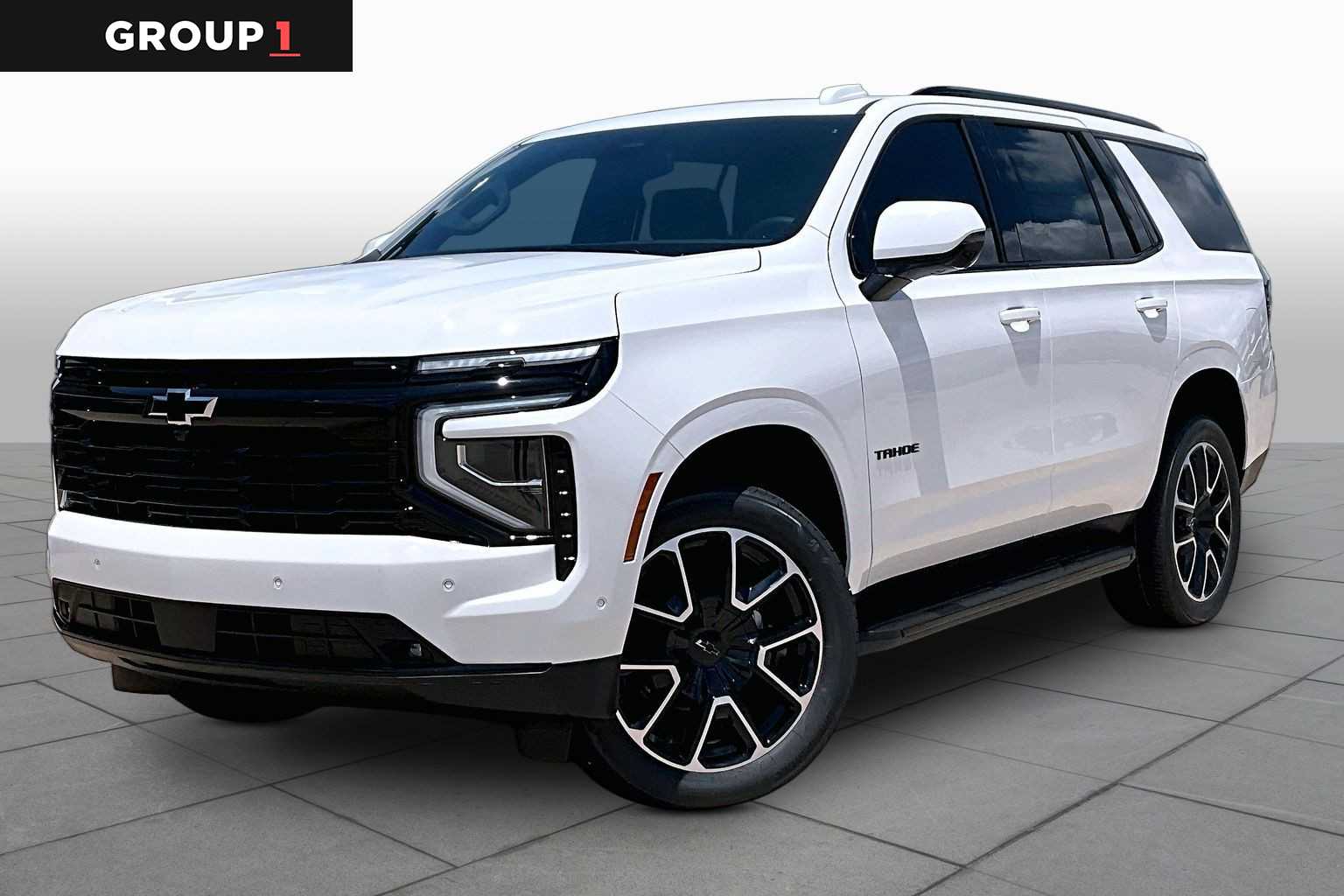 2026 Chevrolet Tahoe RST