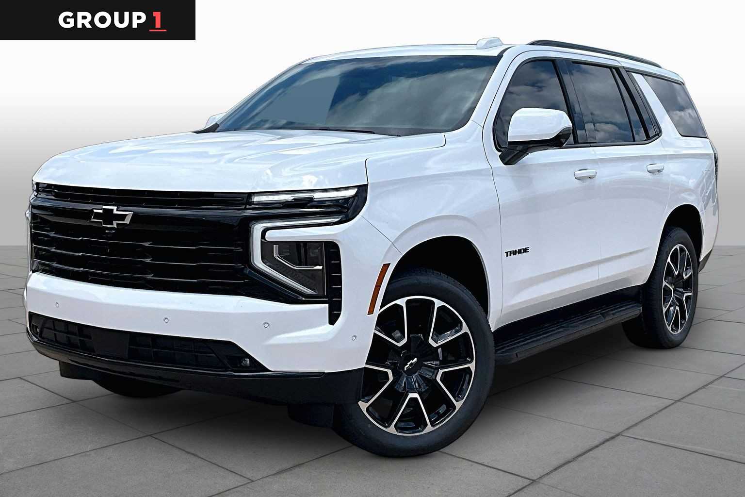 2026 Chevrolet Tahoe RST