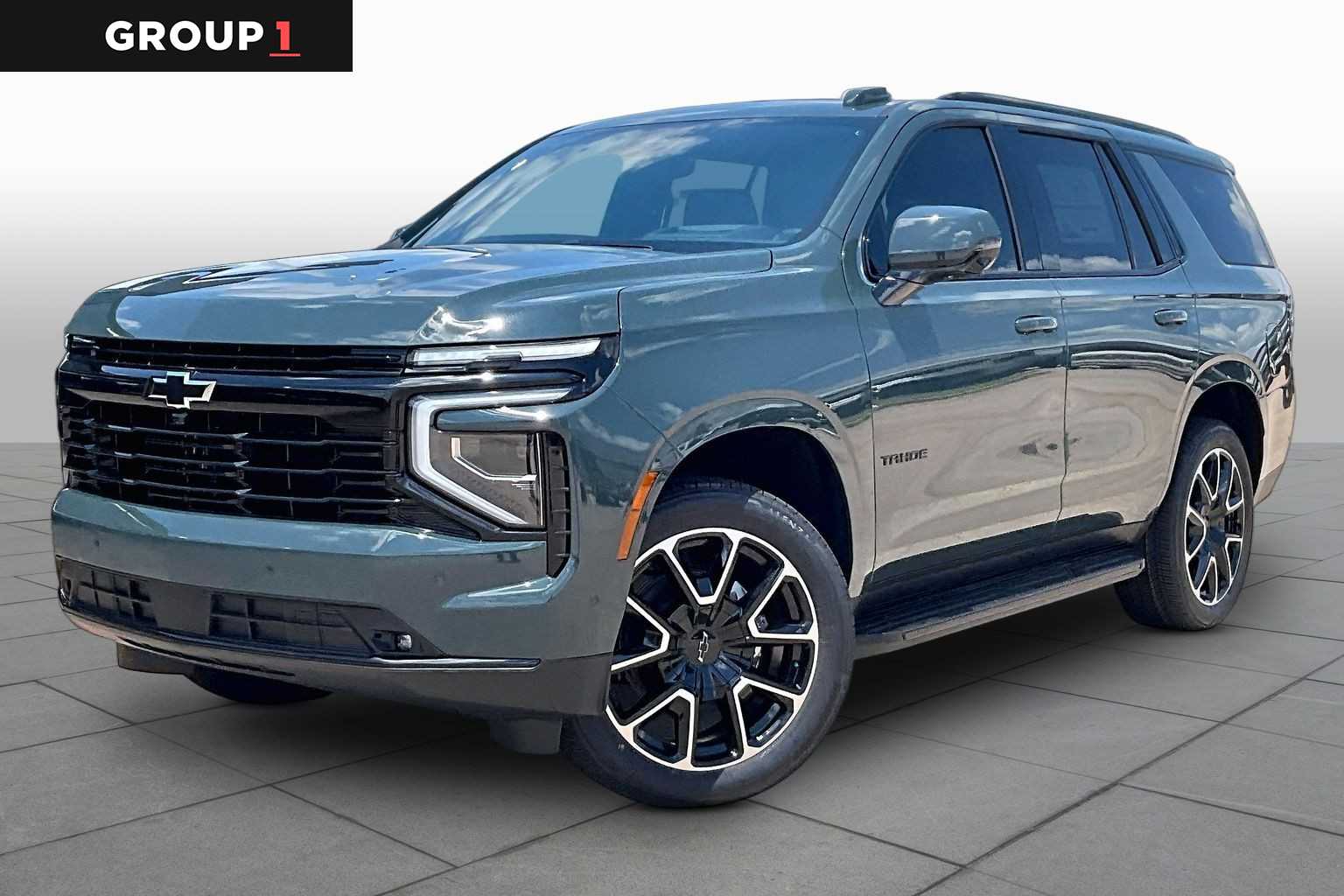 2026 Chevrolet Tahoe RST