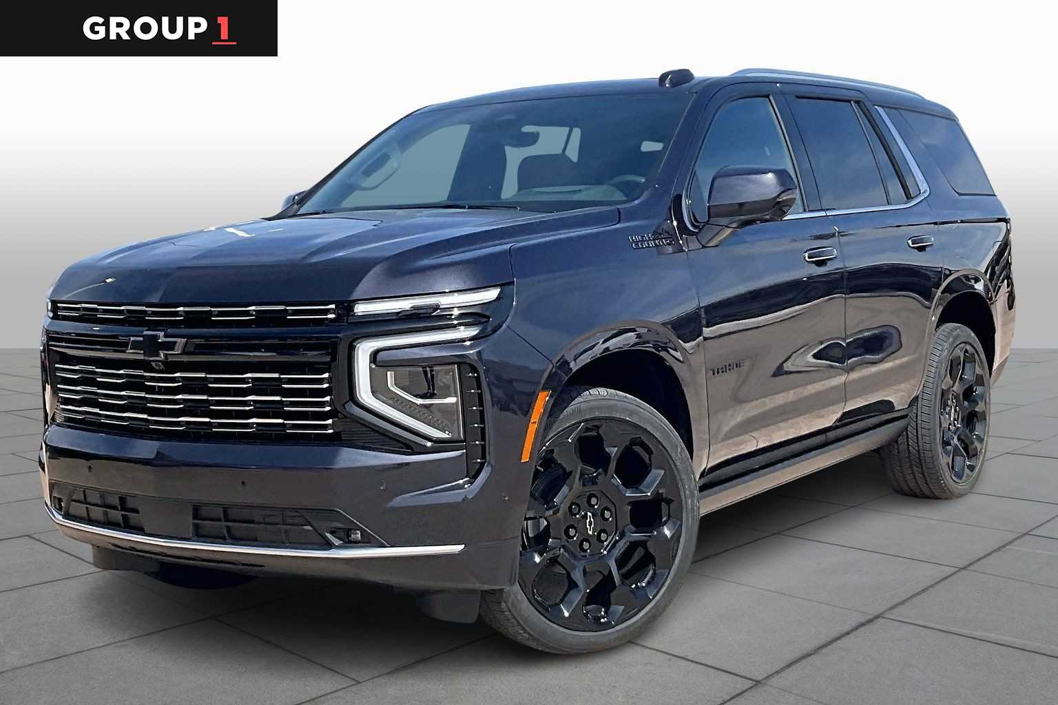 2026 Chevrolet Tahoe High Country