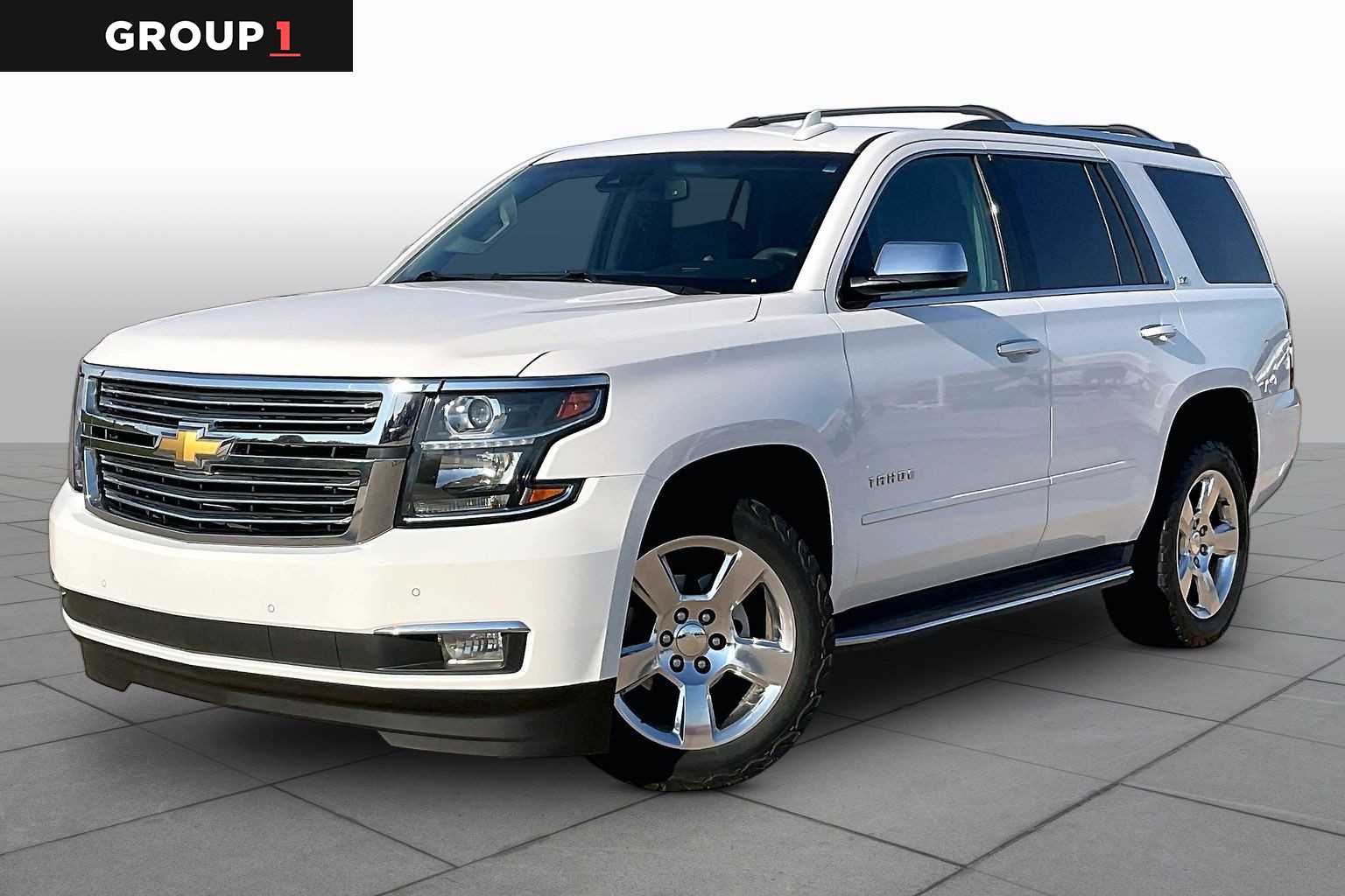 2016 Chevrolet Tahoe LTZ