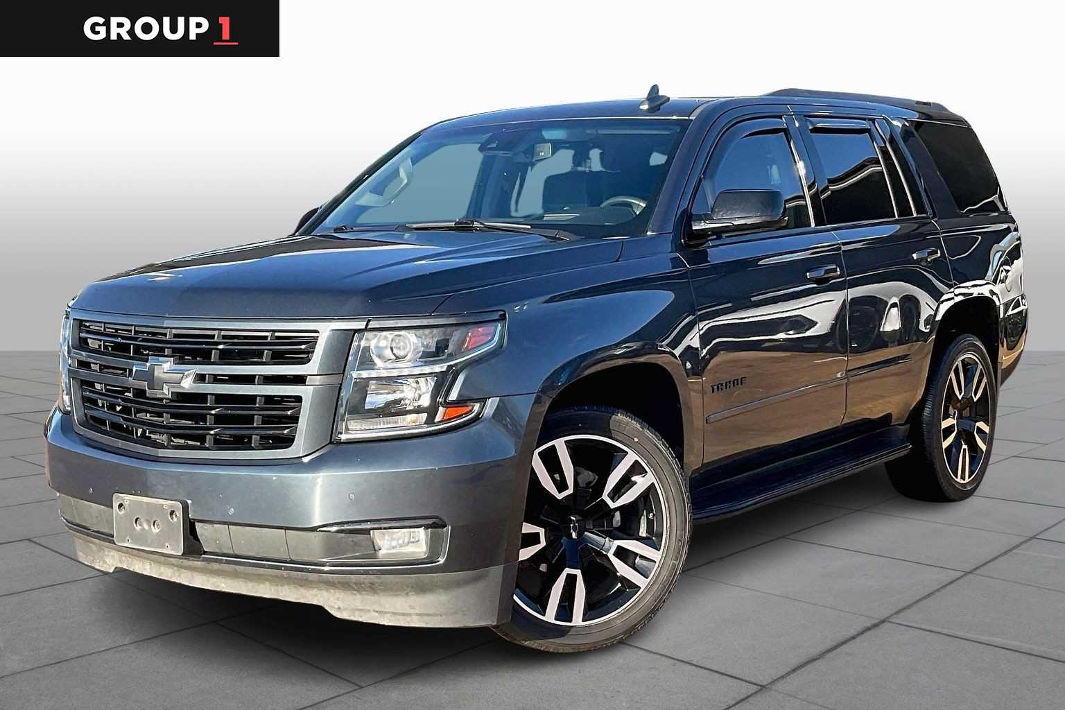 2019 Chevrolet Tahoe Premier 4WD