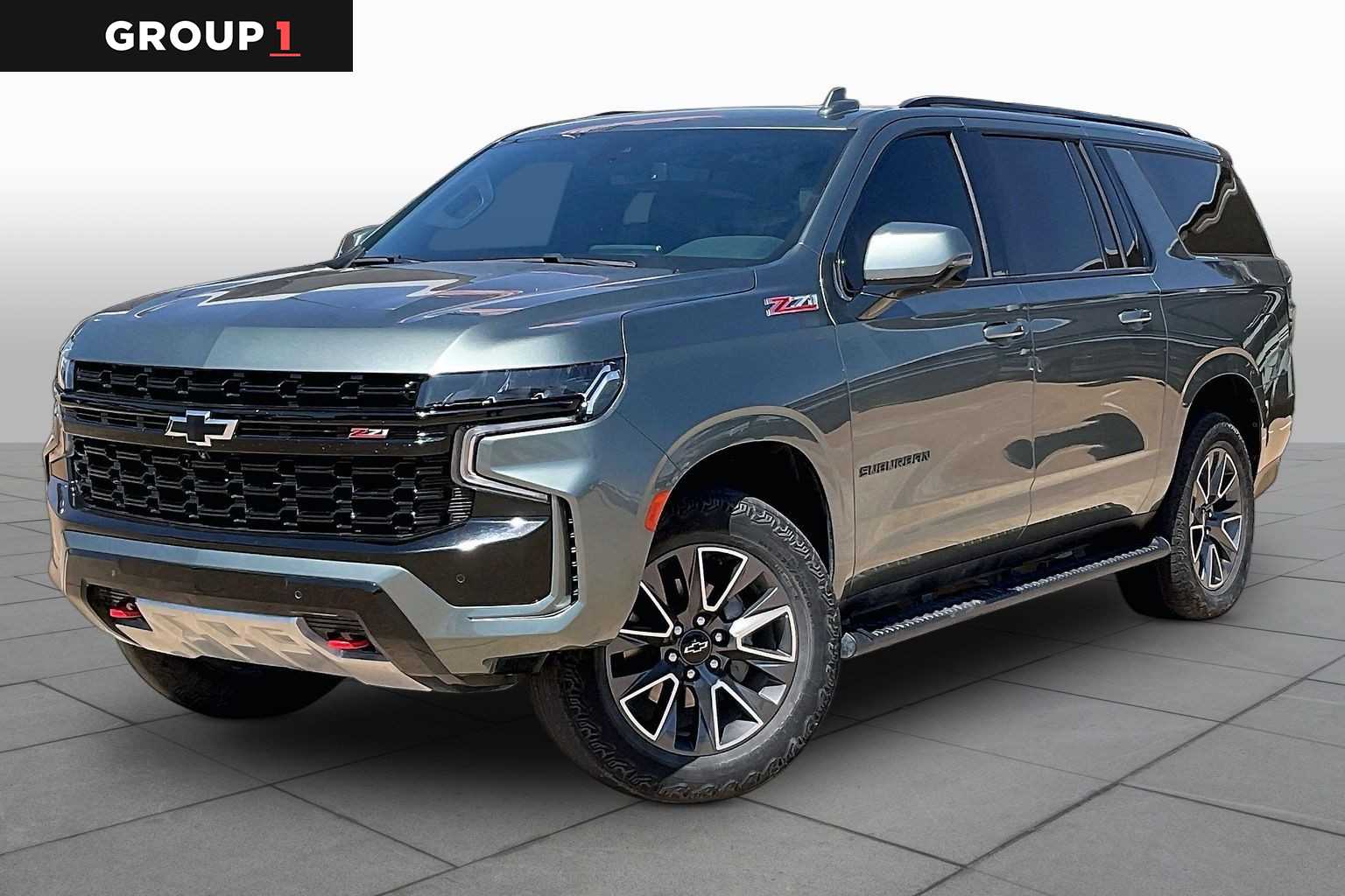 2024 Chevrolet Suburban Z71