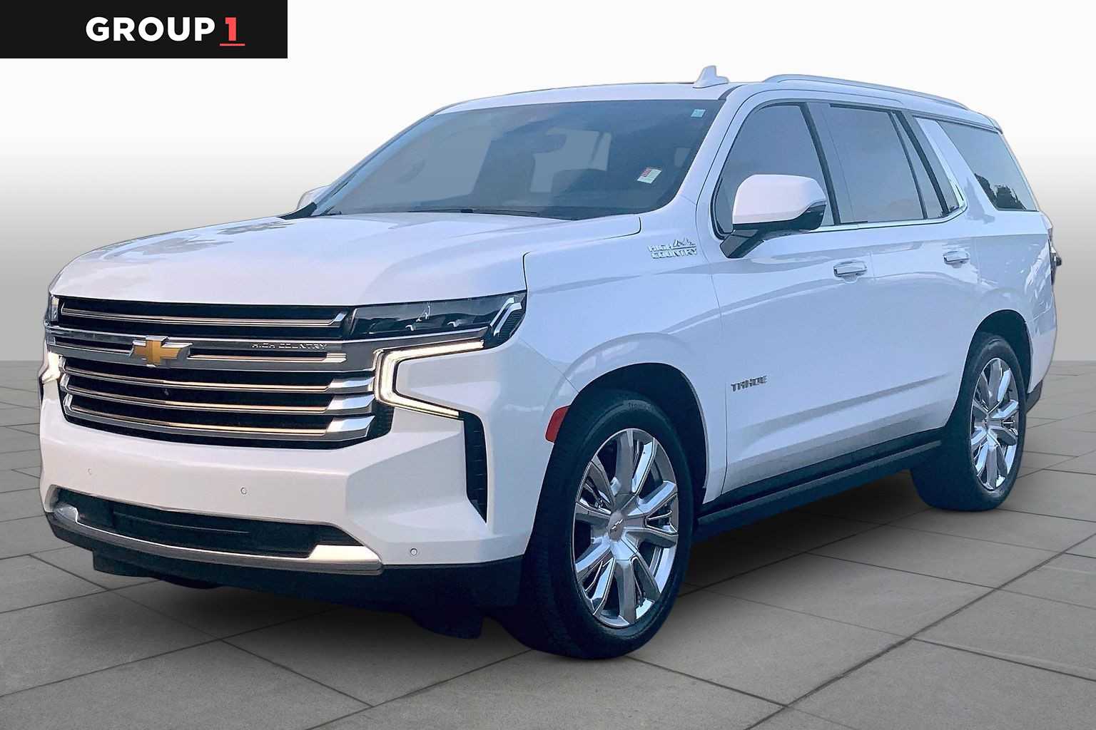 Summit White 2024 Chevrolet Tahoe SUV / Crossover Four-Wheel Drive Automatic