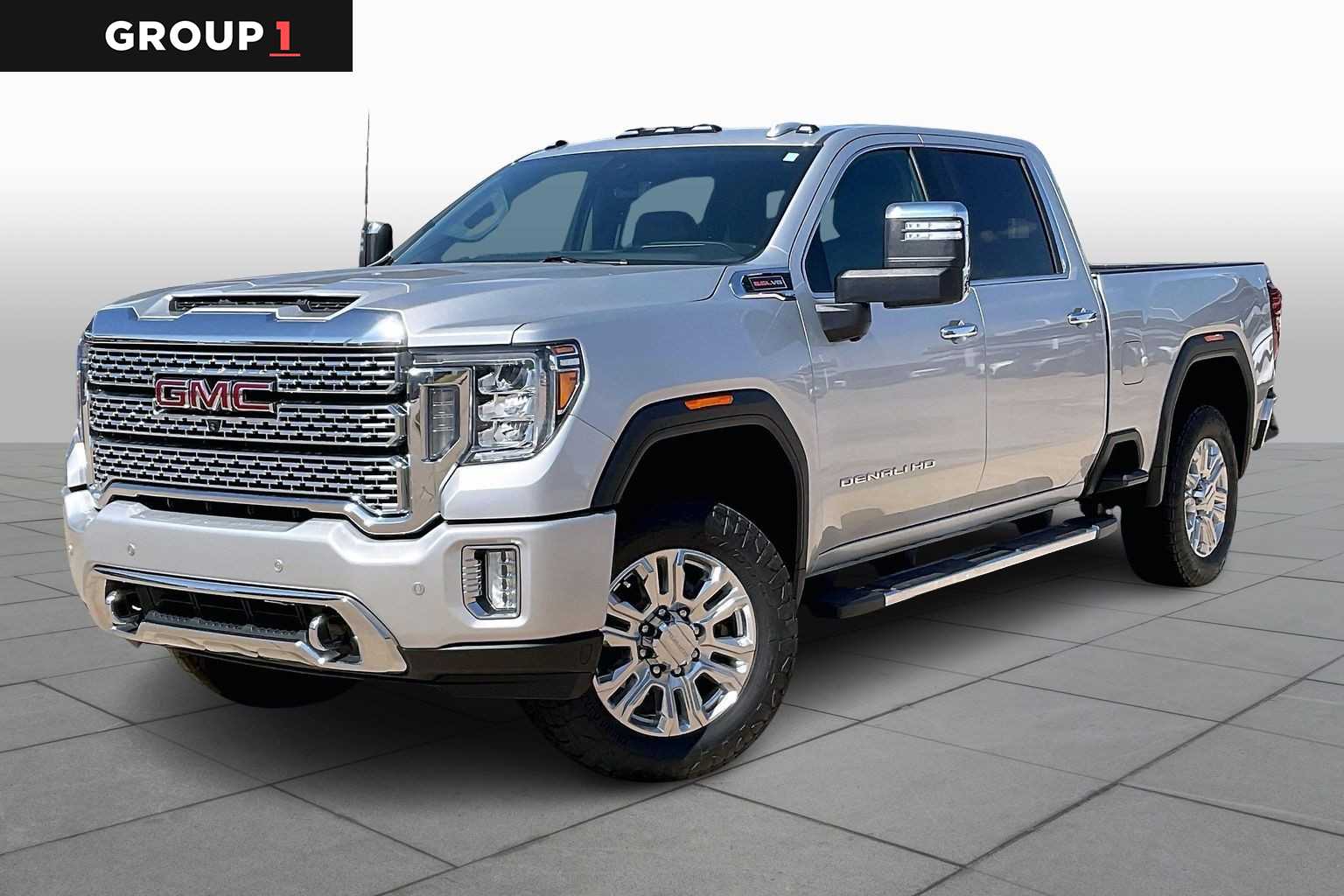 2022 GMC Sierra 2500HD Denali Crew Cab 4WD