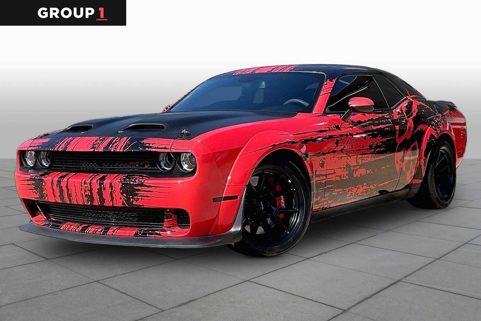 2022 Dodge Challenger SRT Hellcat Redeye Widebody RWD