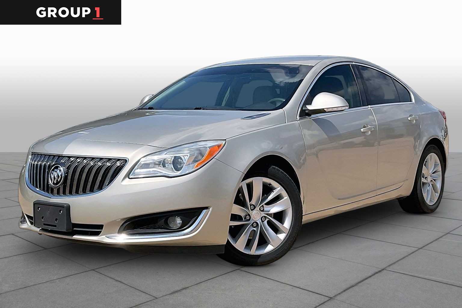Pre-Owned 2015 Buick Regal Turbo