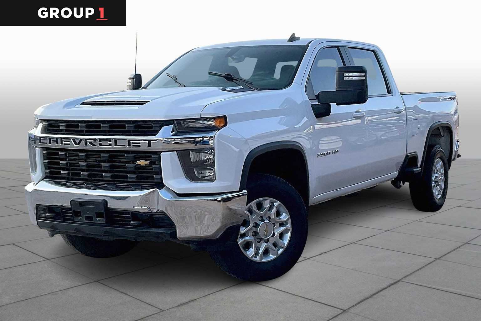 2022 Chevrolet Silverado 2500HD LT Crew Cab 4WD