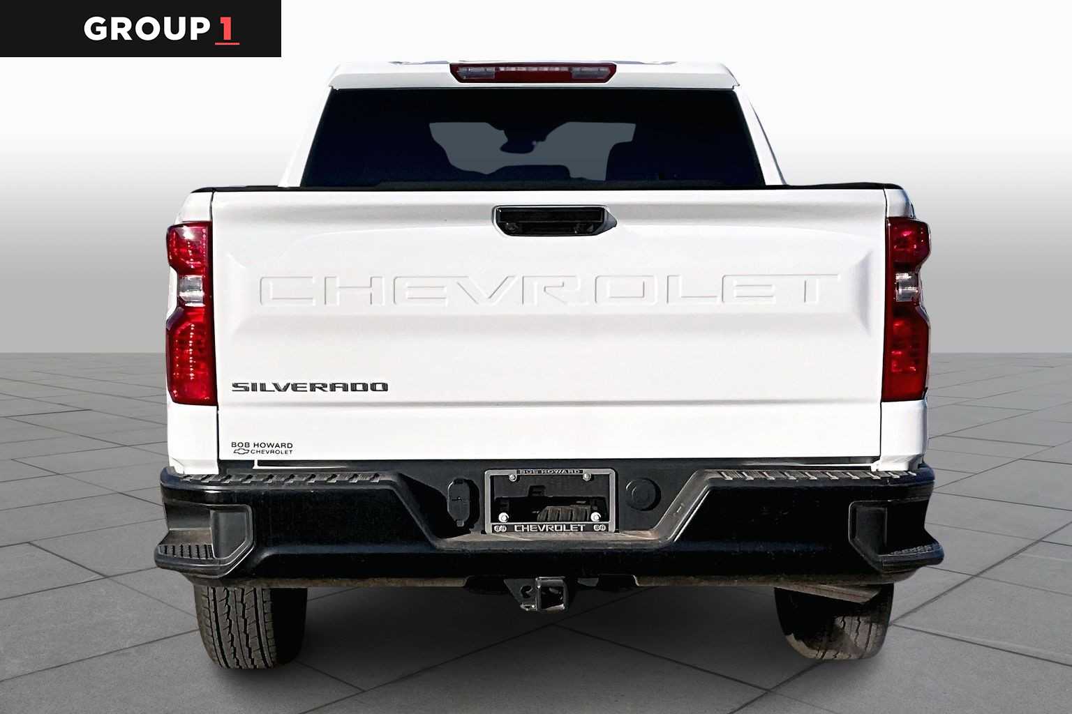 2025 Chevrolet Silverado 1500 Work Truck Crew Cab 4WD