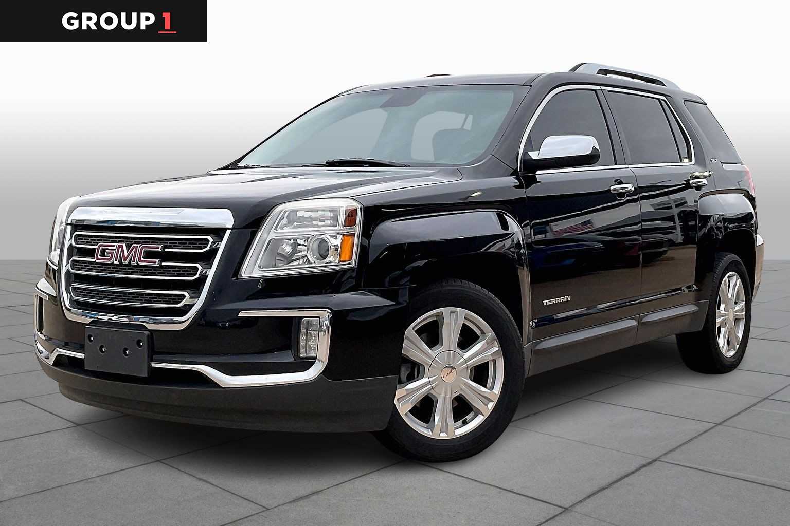 2016 GMC Terrain SLT AWD