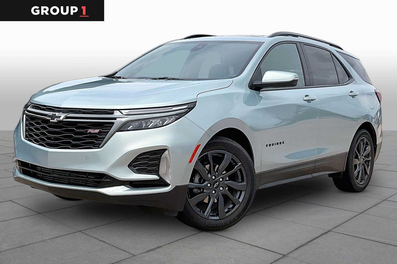 Seaglass Blue Metallic 2022 Chevrolet Equinox SUV / Crossover Front-Wheel Drive 6-Speed Automatic