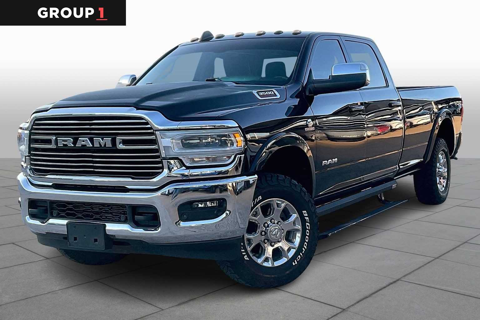 2019 RAM 3500 Laramie Crew Cab LB 4WD