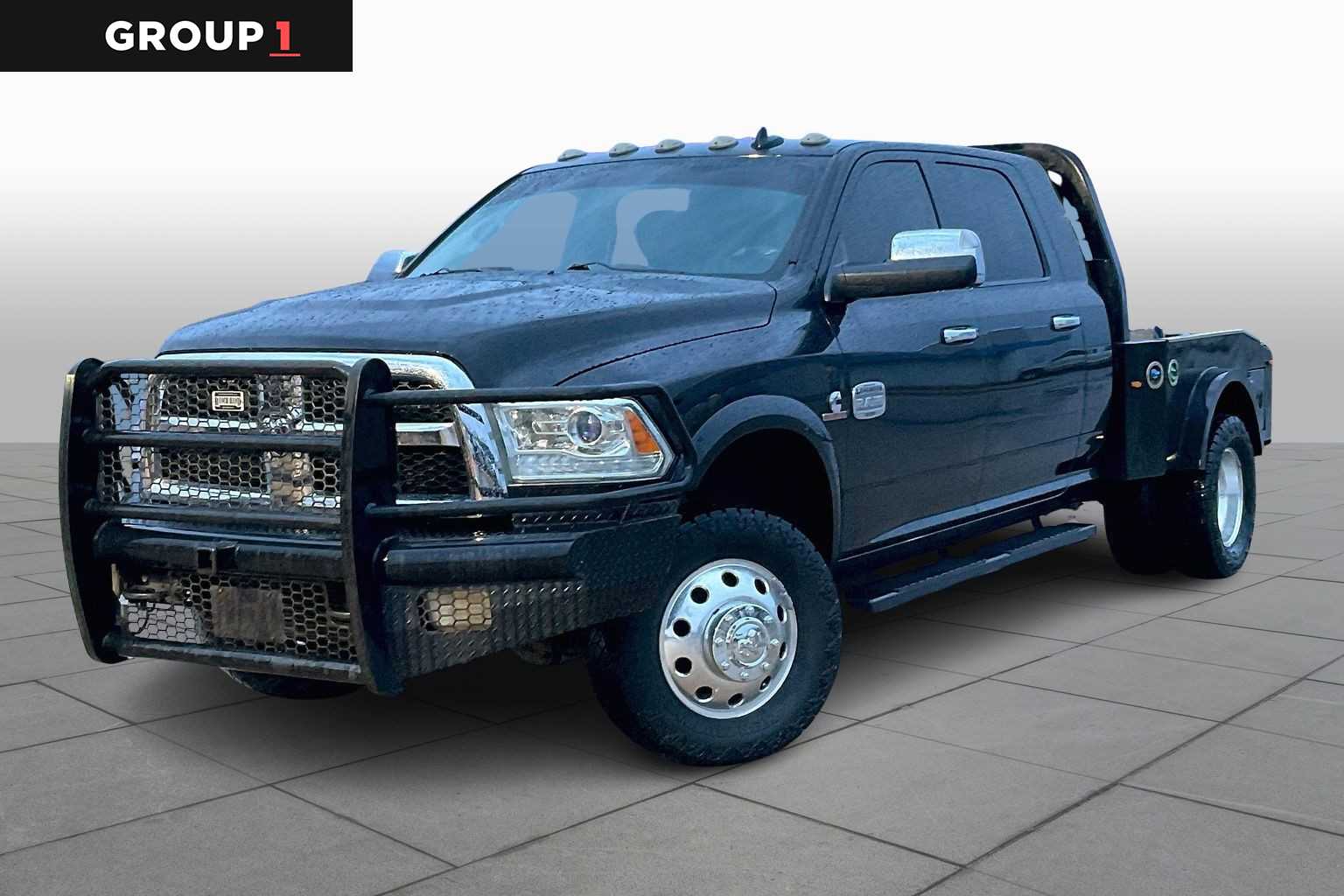 2015 RAM 3500 Laramie Longhorn Mega Cab DRW 4WD