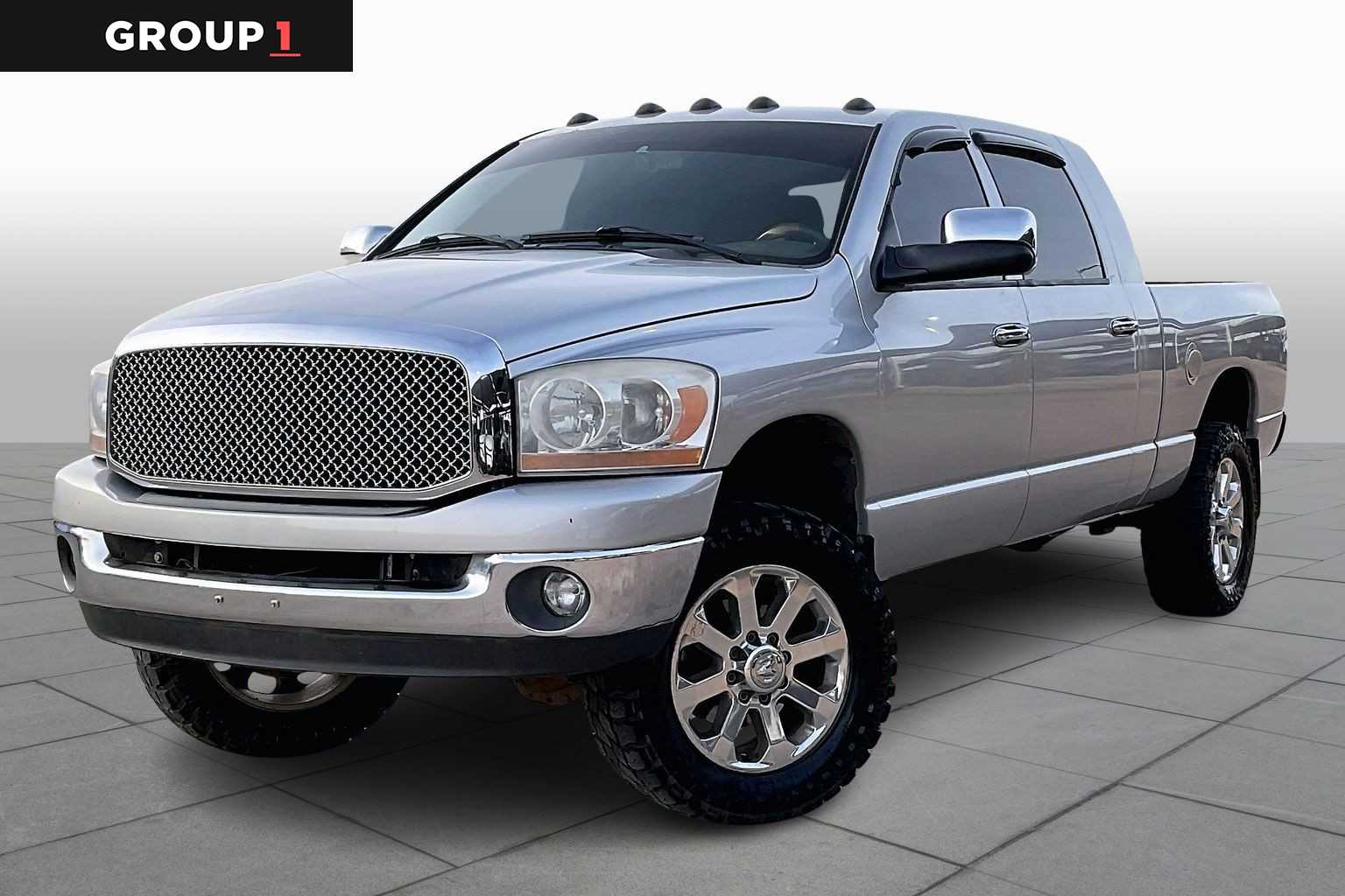 2006 Dodge RAM 2500 Laramie Mega Cab 4WD