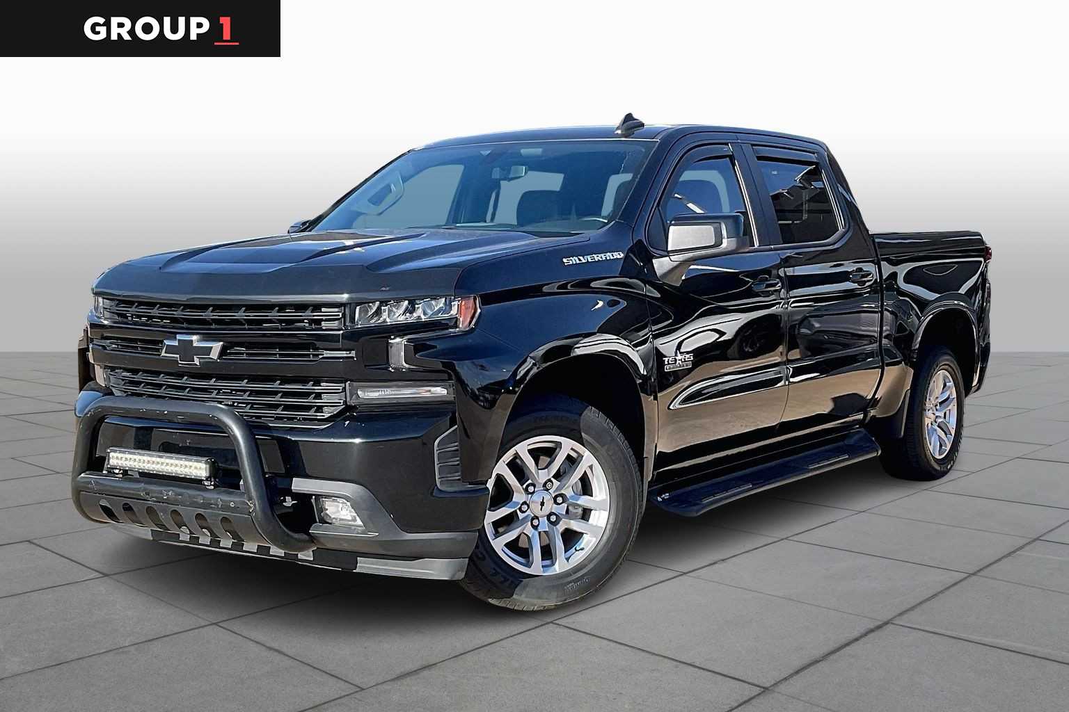 2021 Chevrolet Silverado 1500 RST Crew Cab RWD