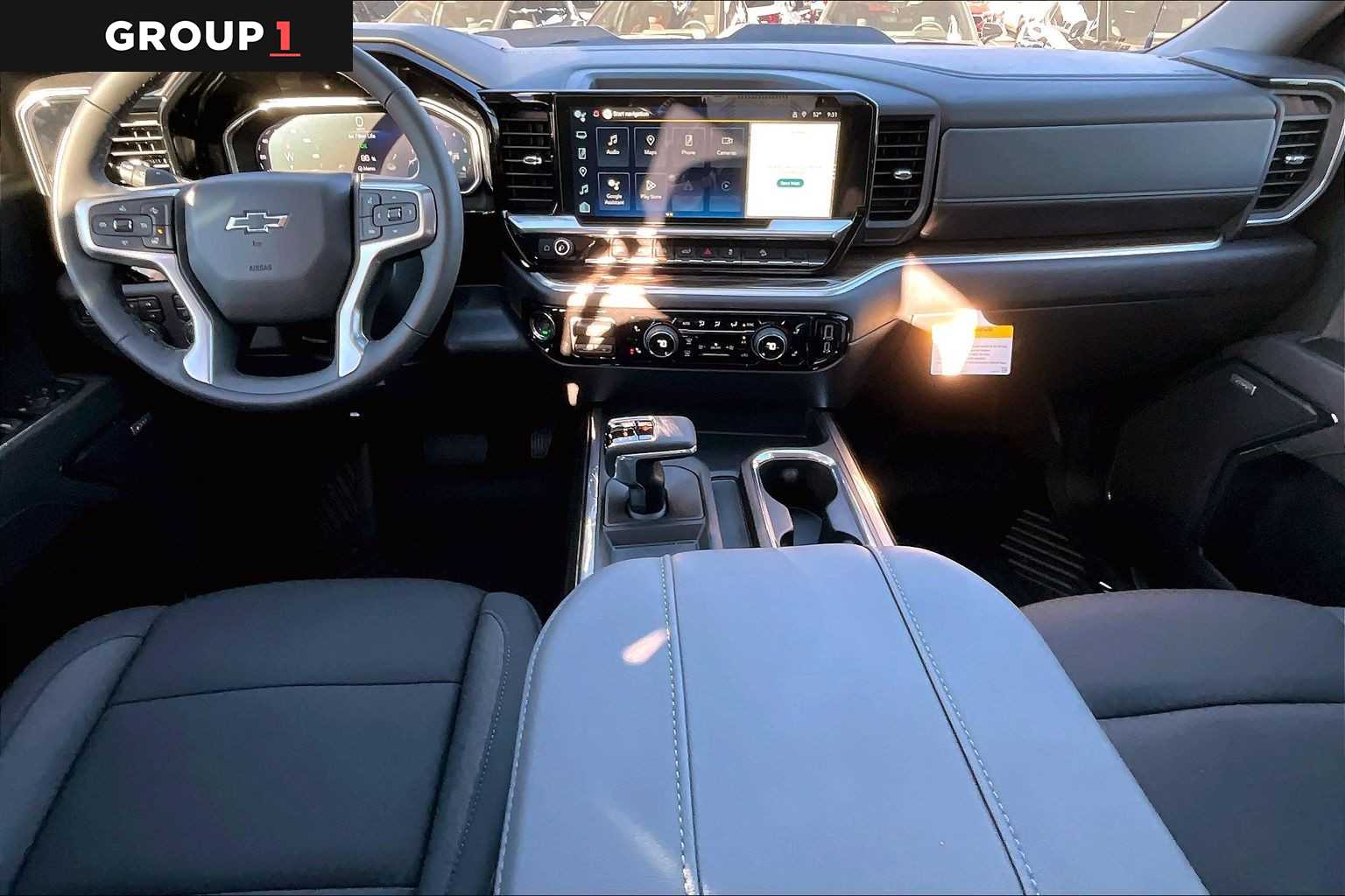 2026 Chevrolet Silverado 1500 LT Trail Boss Crew Cab 4WD