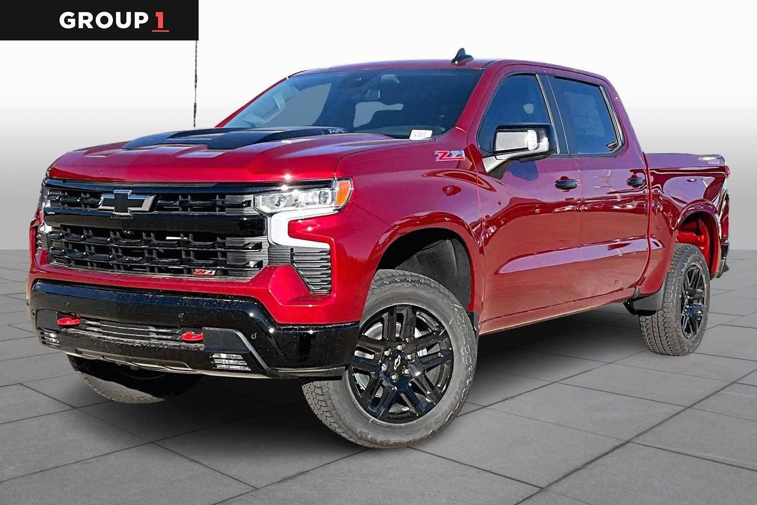 2026 Chevrolet Silverado 1500 LT Trail Boss Crew Cab 4WD