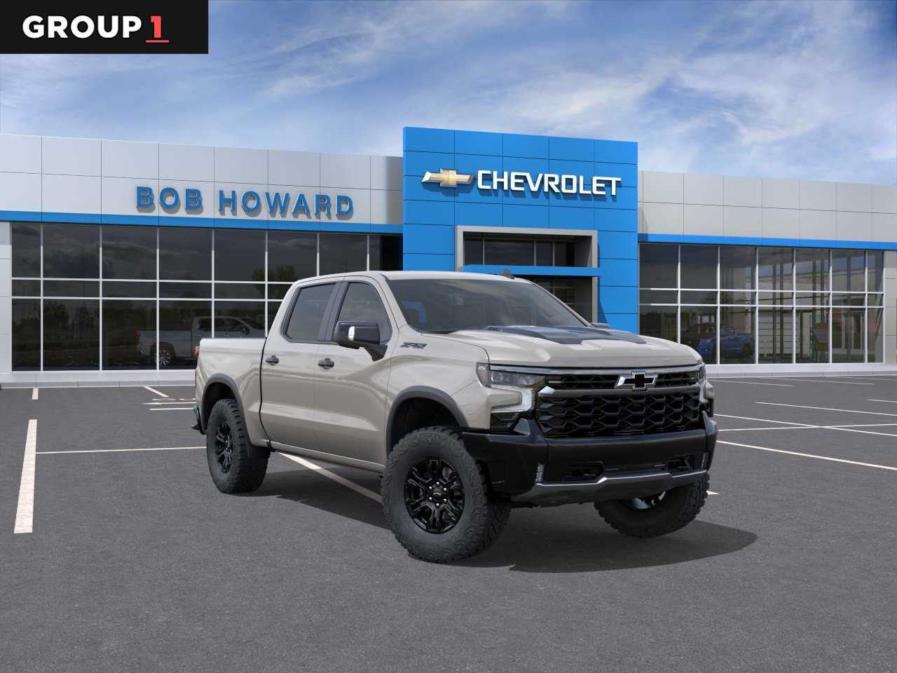 2026 Chevrolet Silverado 1500 ZR2