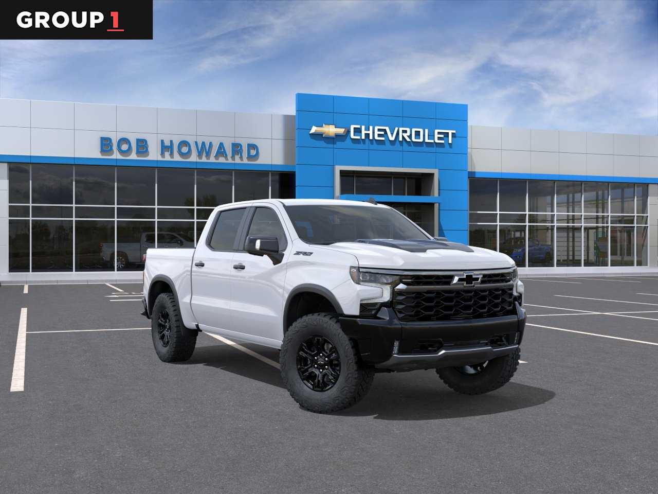 2026 Chevrolet Silverado 1500 ZR2