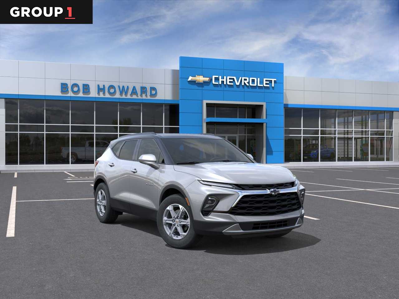 Sterling Gray Metallic 2026 Chevrolet Blazer SUV / Crossover 9-Speed Automatic