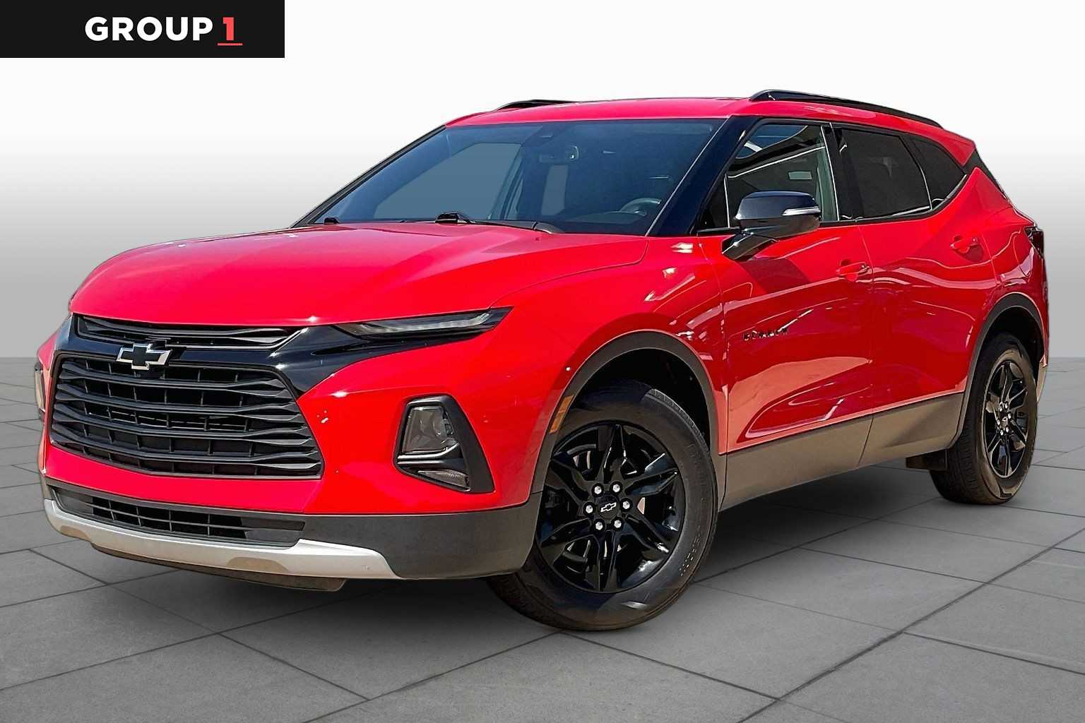 Pre-Owned 2022 Chevrolet Blazer LT