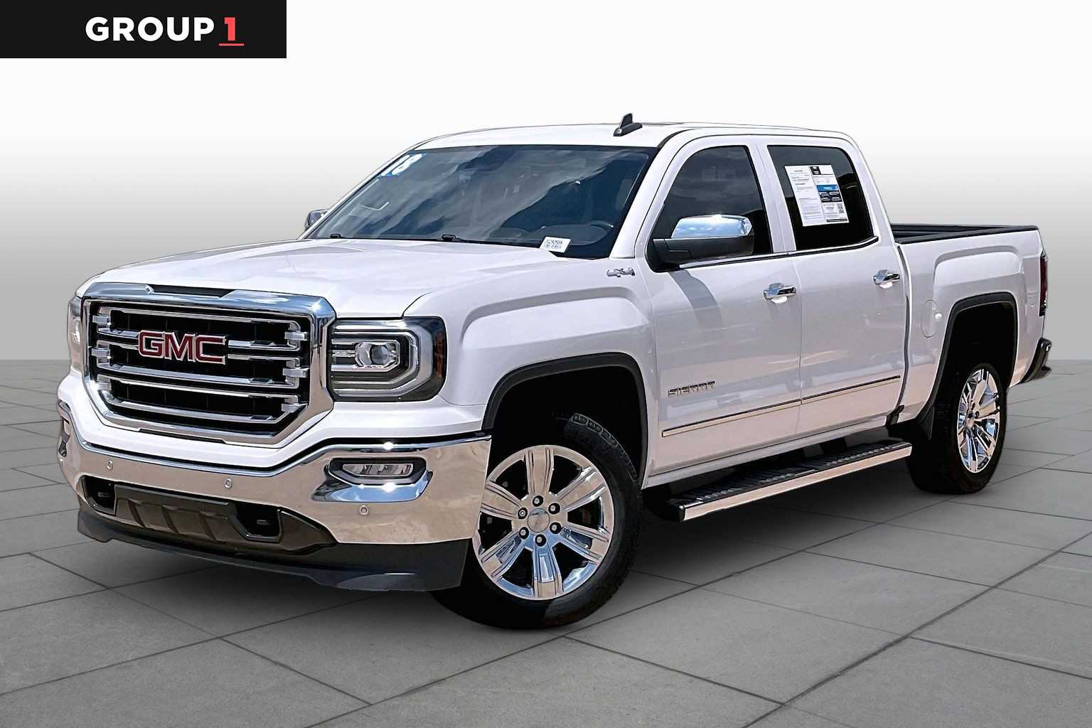 Pre-Owned 2018 GMC Sierra 1500 SLT