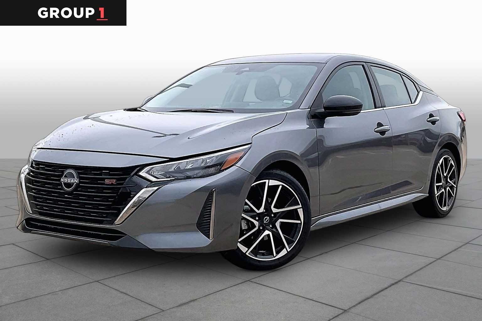 Gray (Gun Metallic) 2025 Nissan Sentra Sedan Front-Wheel Drive Continuously Variable Transmission