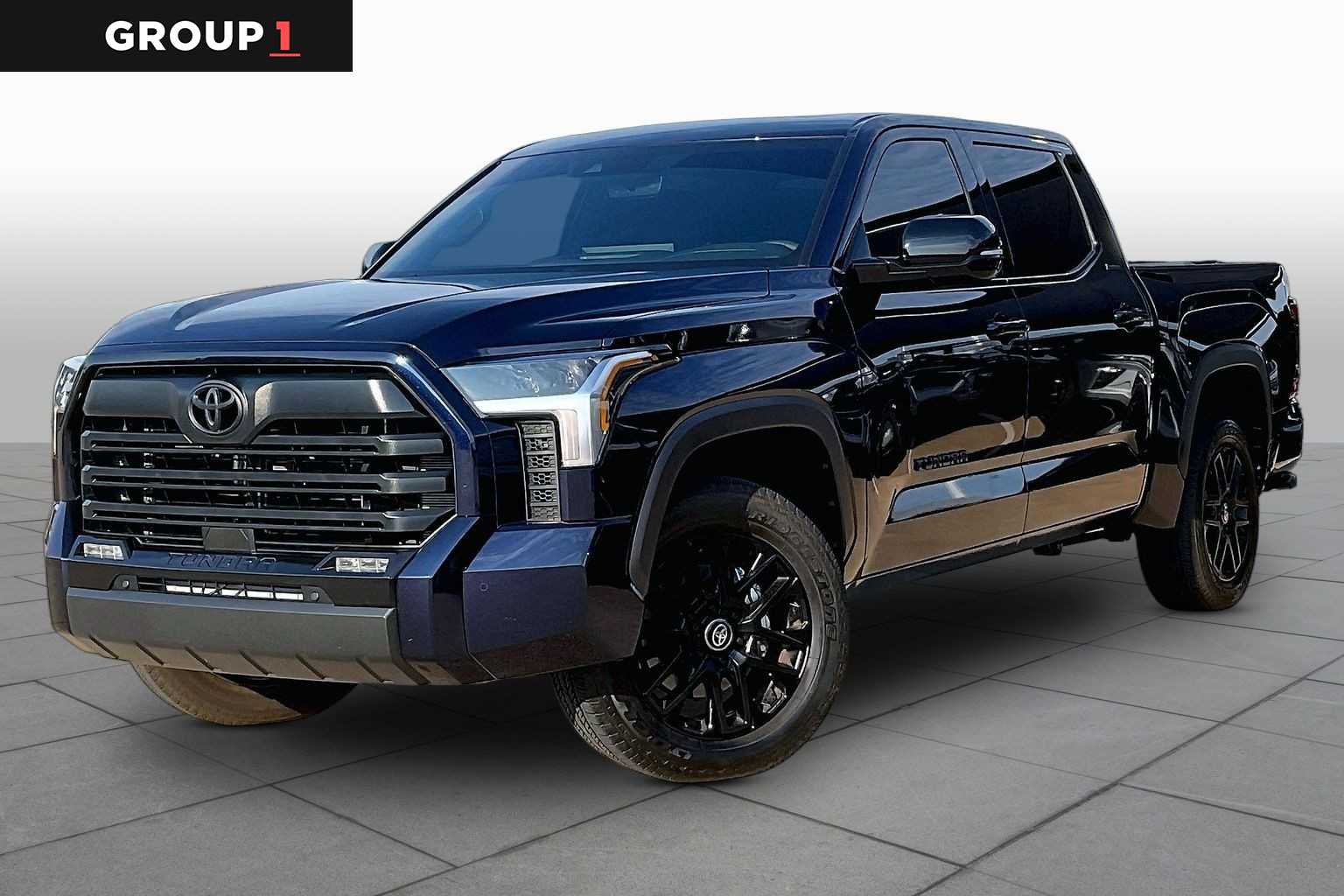 Blueprint 2026 Toyota Tundra Pickup Truck Four-Wheel Drive Automatic