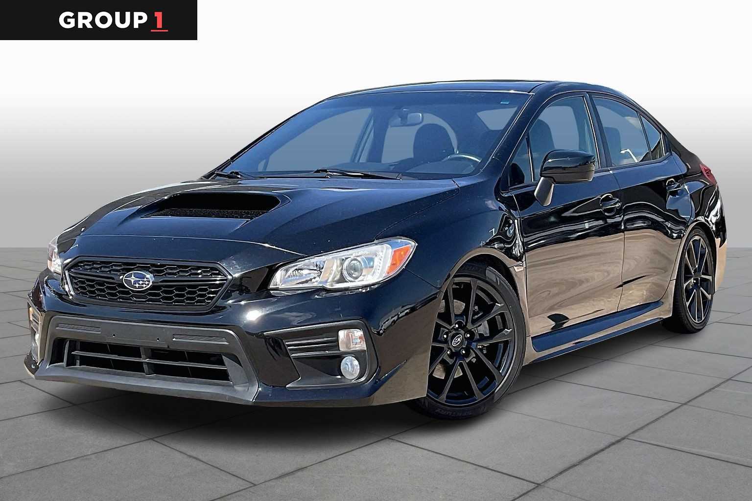 2020 Subaru WRX Premium AWD