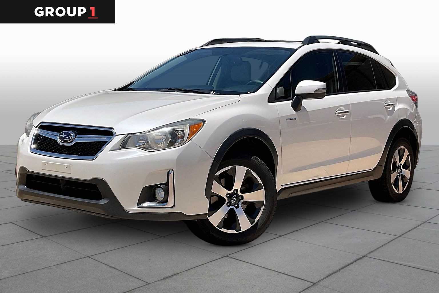 2016 Subaru Crosstrek Hybrid Touring