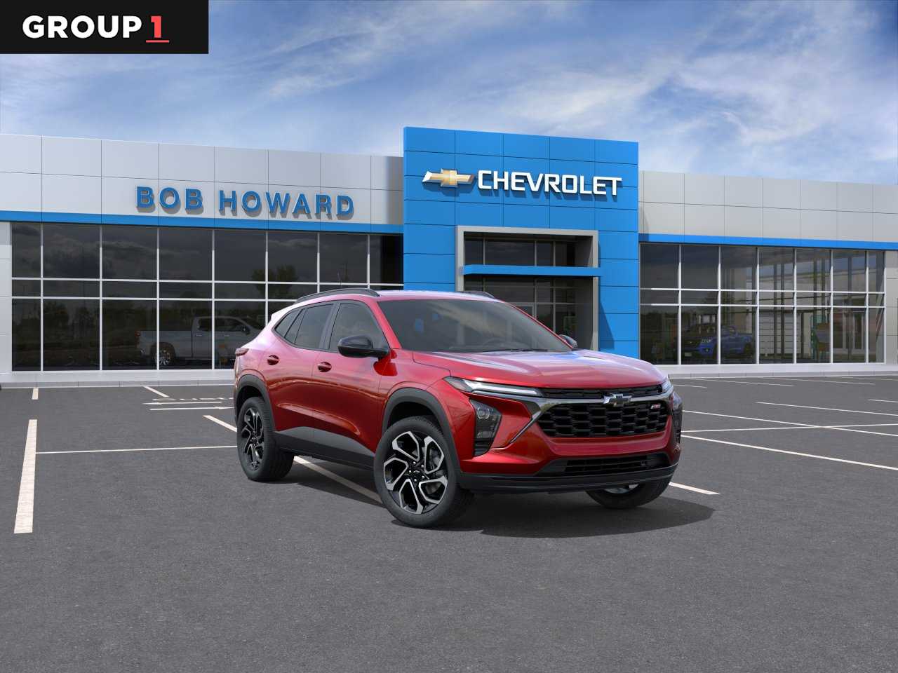 GAS/APEX RED 2026 Chevrolet Trax RS with 2RS FWD SUV / Crossover Front-Wheel Drive 6-Speed Automatic