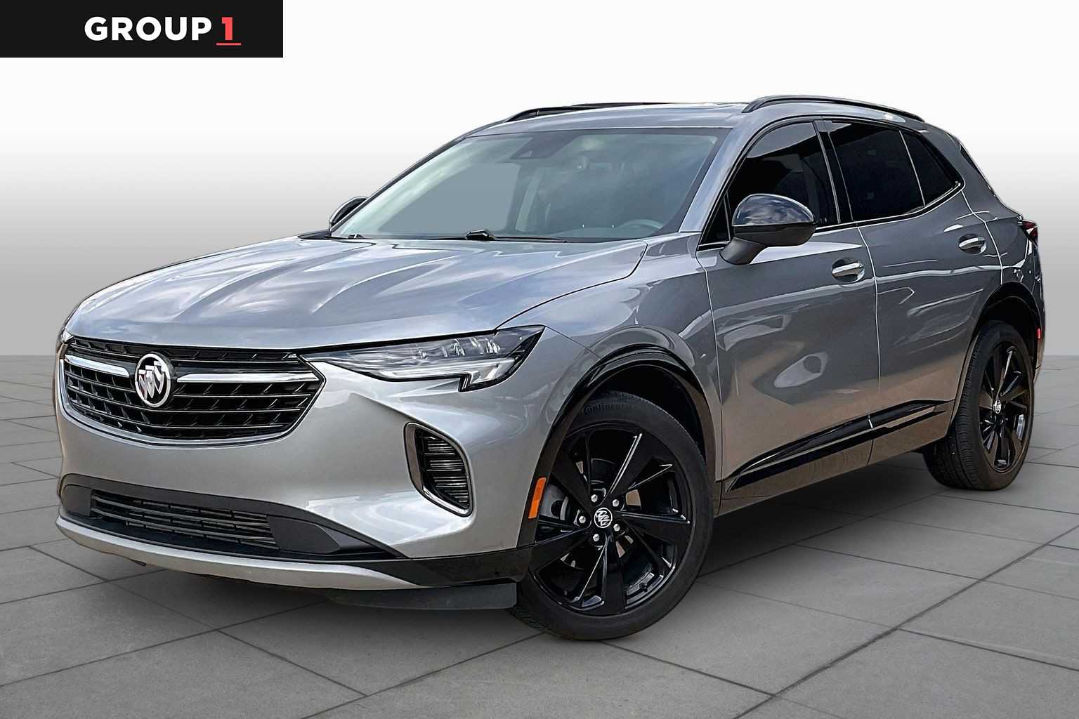 Moonstone Gray Metallic 2023 Buick Envision Essence FWD SUV / Crossover Front-Wheel Drive 9-Speed Automatic