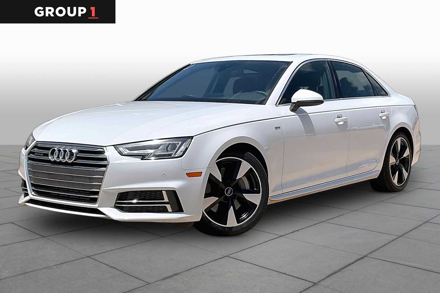 2017 Audi A4 2.0T quattro Premium Plus AWD