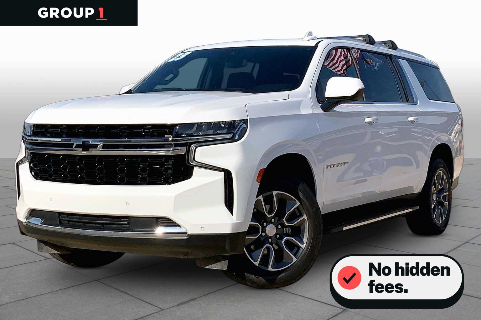 2023 Chevrolet Suburban LS 4WD
