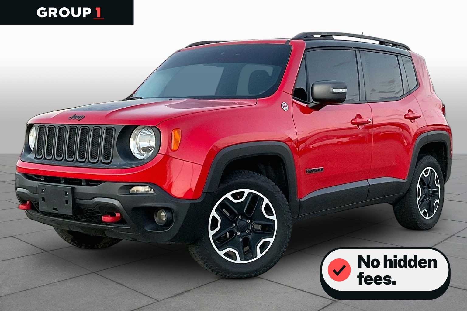 2015 Jeep Renegade Negro SUV/Crossover Todo terreno 9 velocidades Automática