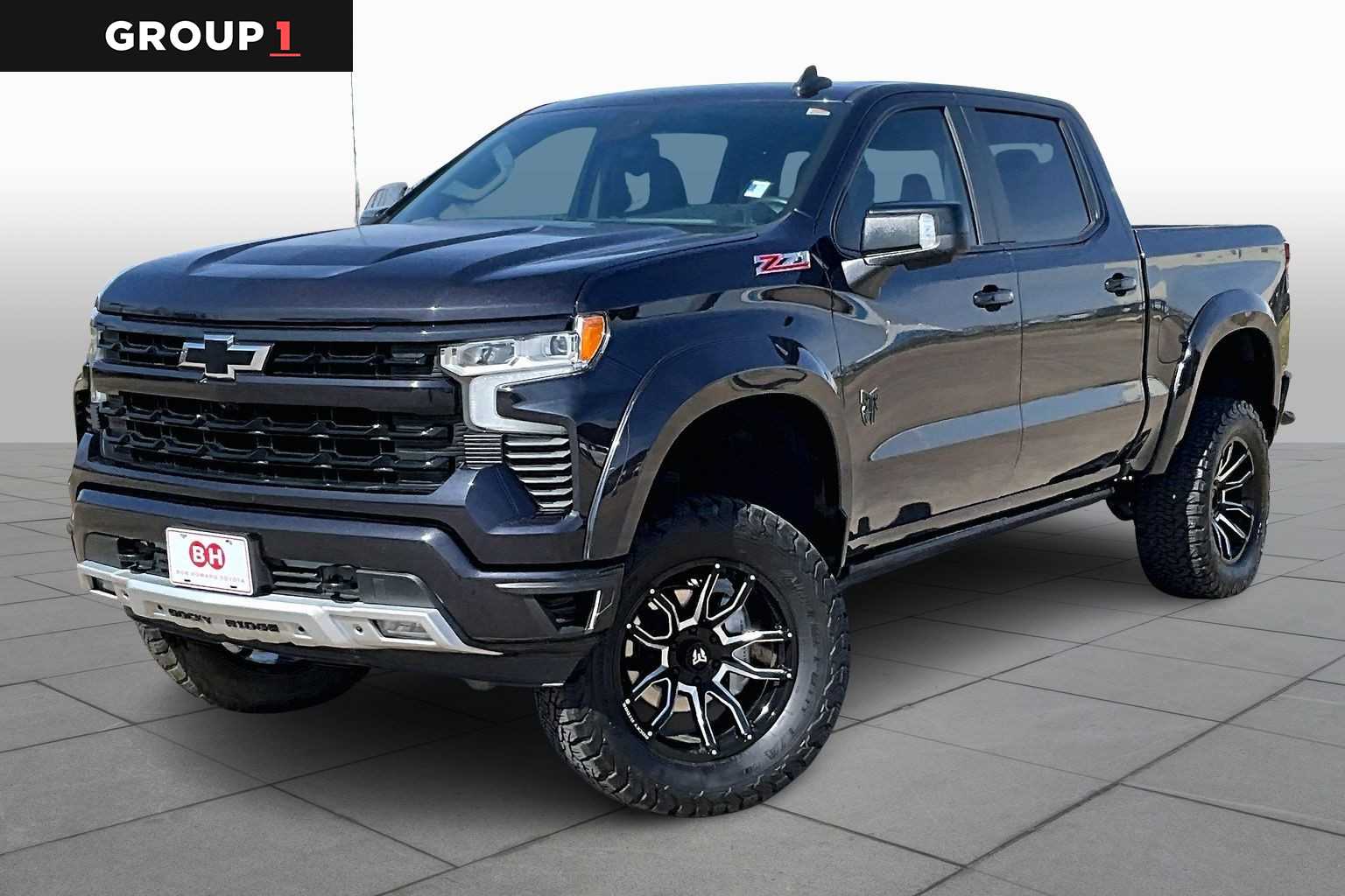 2023 Chevrolet Silverado 1500 RST Crew Cab 4WD