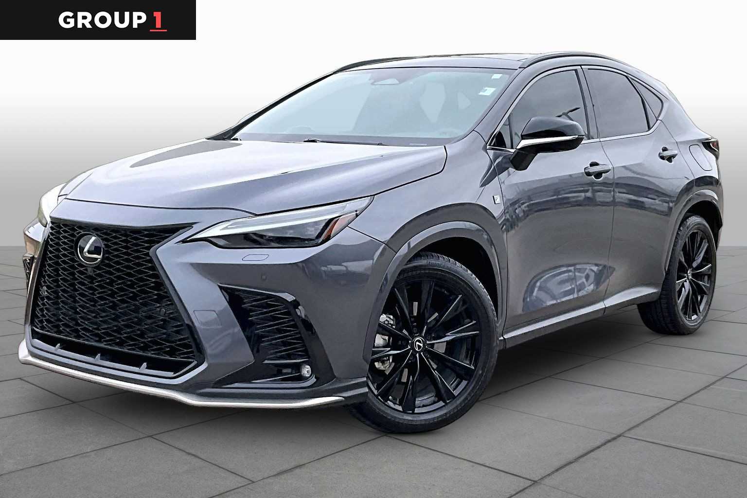 Cloudburst Gray 2024 Lexus NX 350 F SPORT Handling AWD SUV / Crossover All-Wheel Drive 8-Speed Automatic