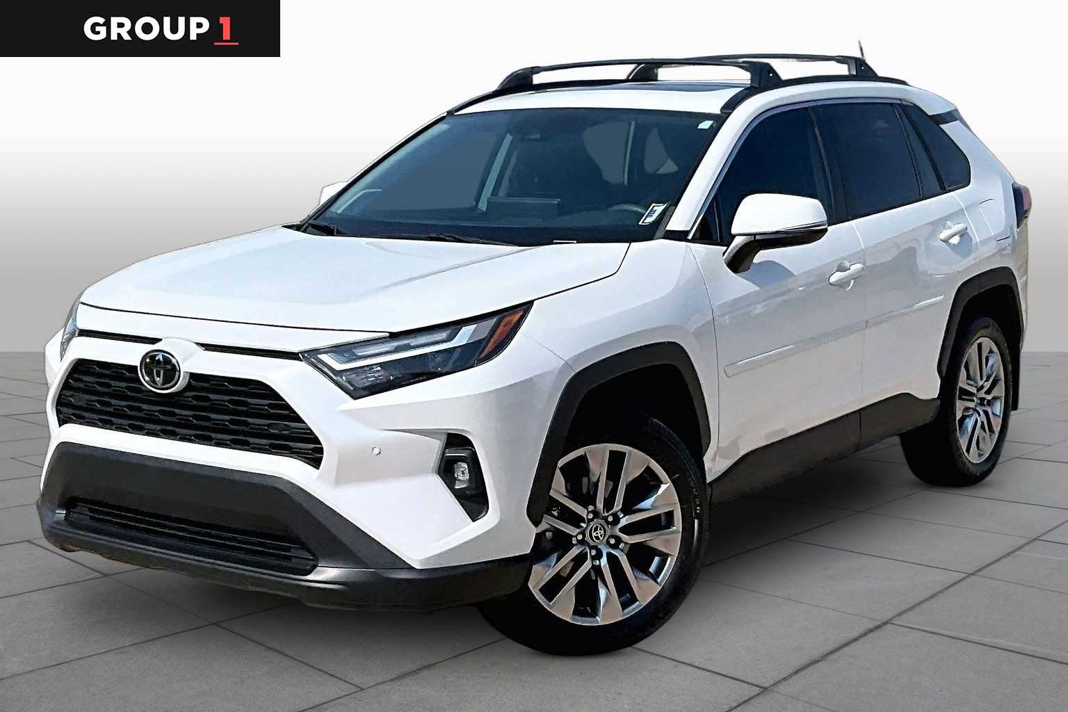 White (Wind Chill Pearl) 2023 Toyota RAV4 SUV / Crossover Front-Wheel Drive Automatic