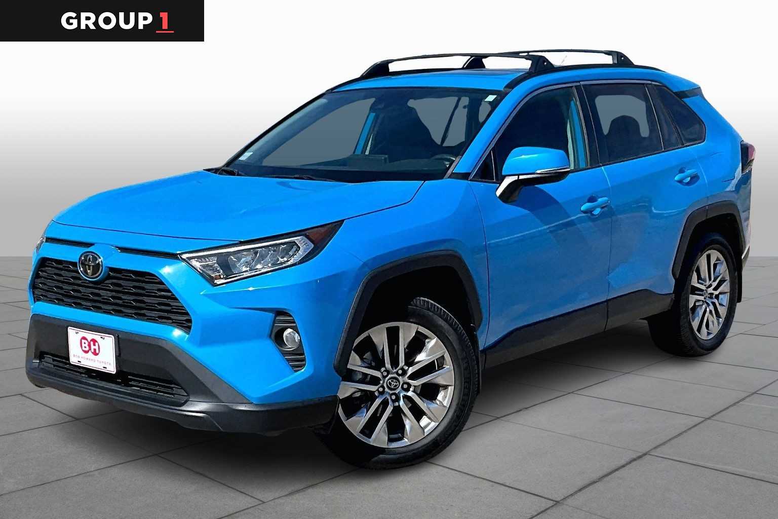 2021 Toyota RAV4 XLE Premium FWD