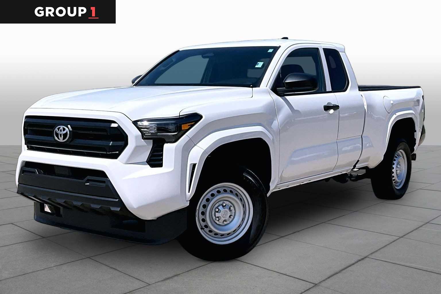 Ice Cap 2024 Toyota Tacoma SR XtraCab LB RWD Pickup Truck 4X2 8-Speed Automatic