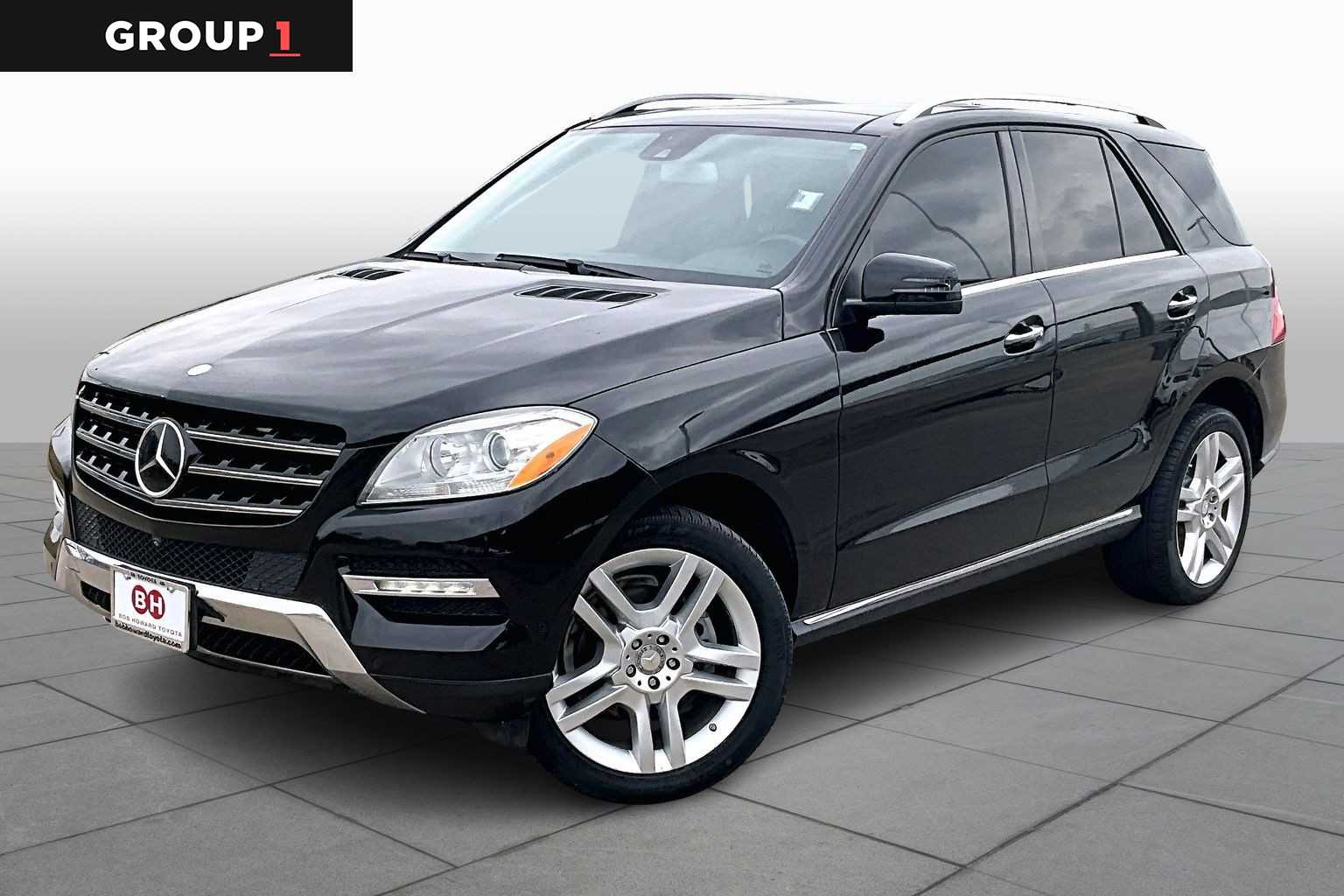 2015 Mercedes-Benz M-Class ML 350 4MATIC
