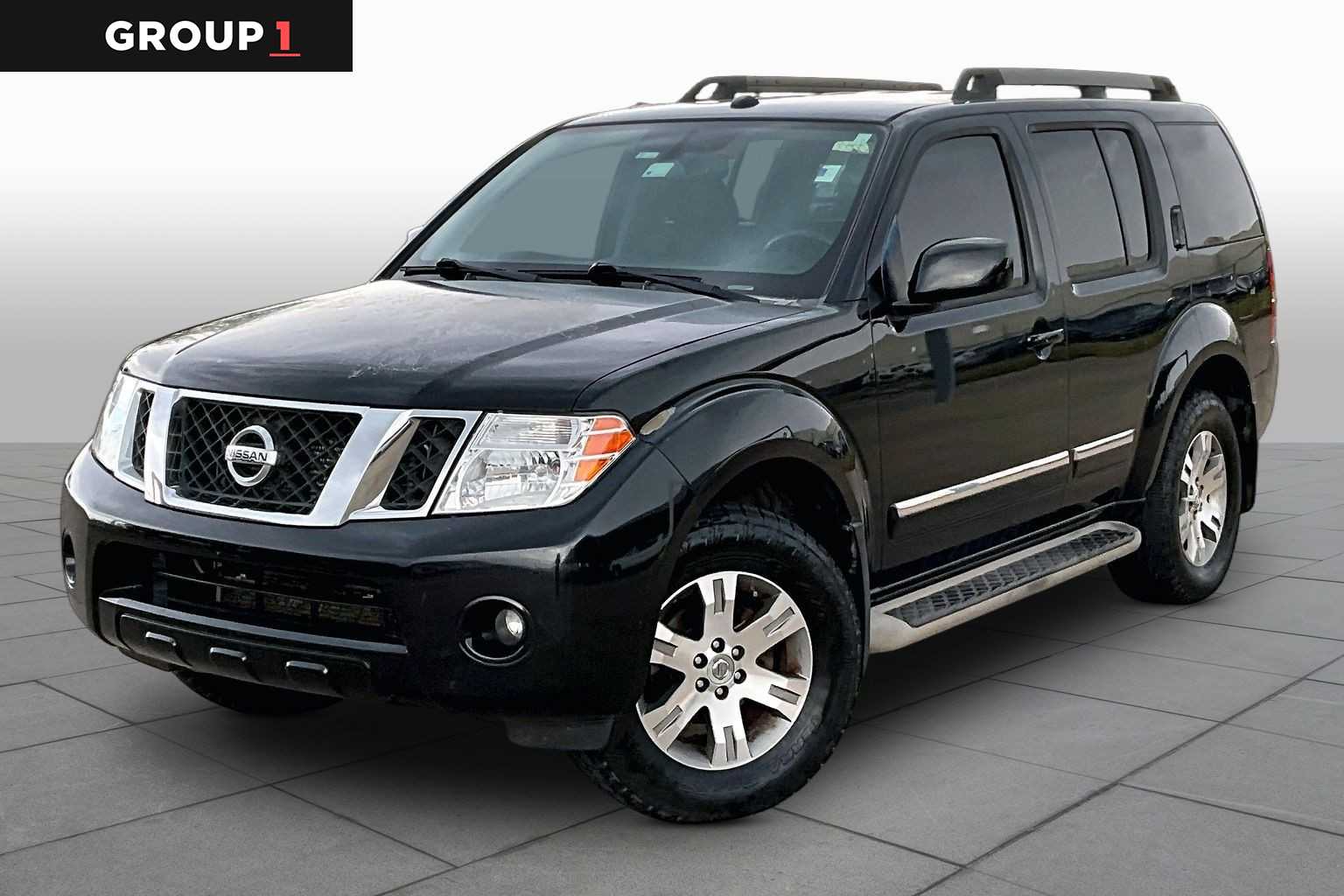  2011 Nissan Pathfinder Silver Edition V6 4WD   