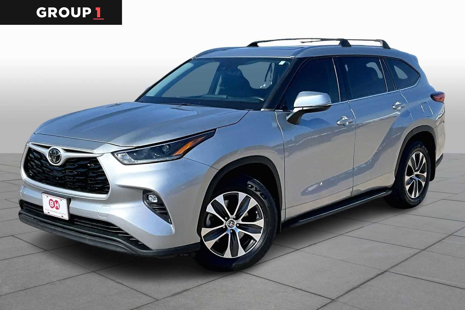 2021 Toyota Highlander XLE FWD