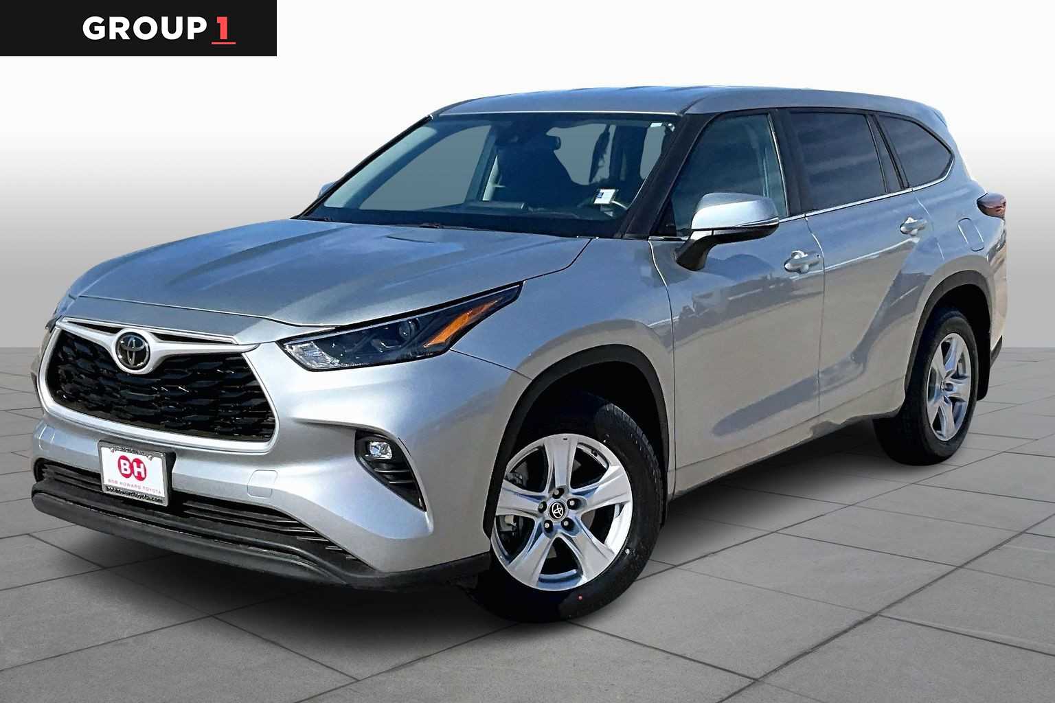 2024 Toyota Highlander LE AWD