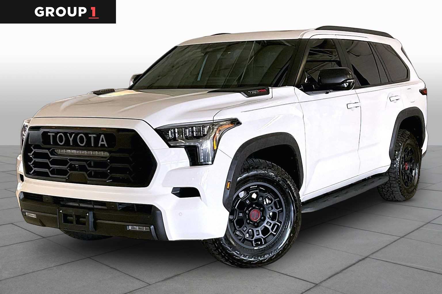 Ice Cap 2026 Toyota Sequoia SUV / Crossover Four-Wheel Drive Automatic