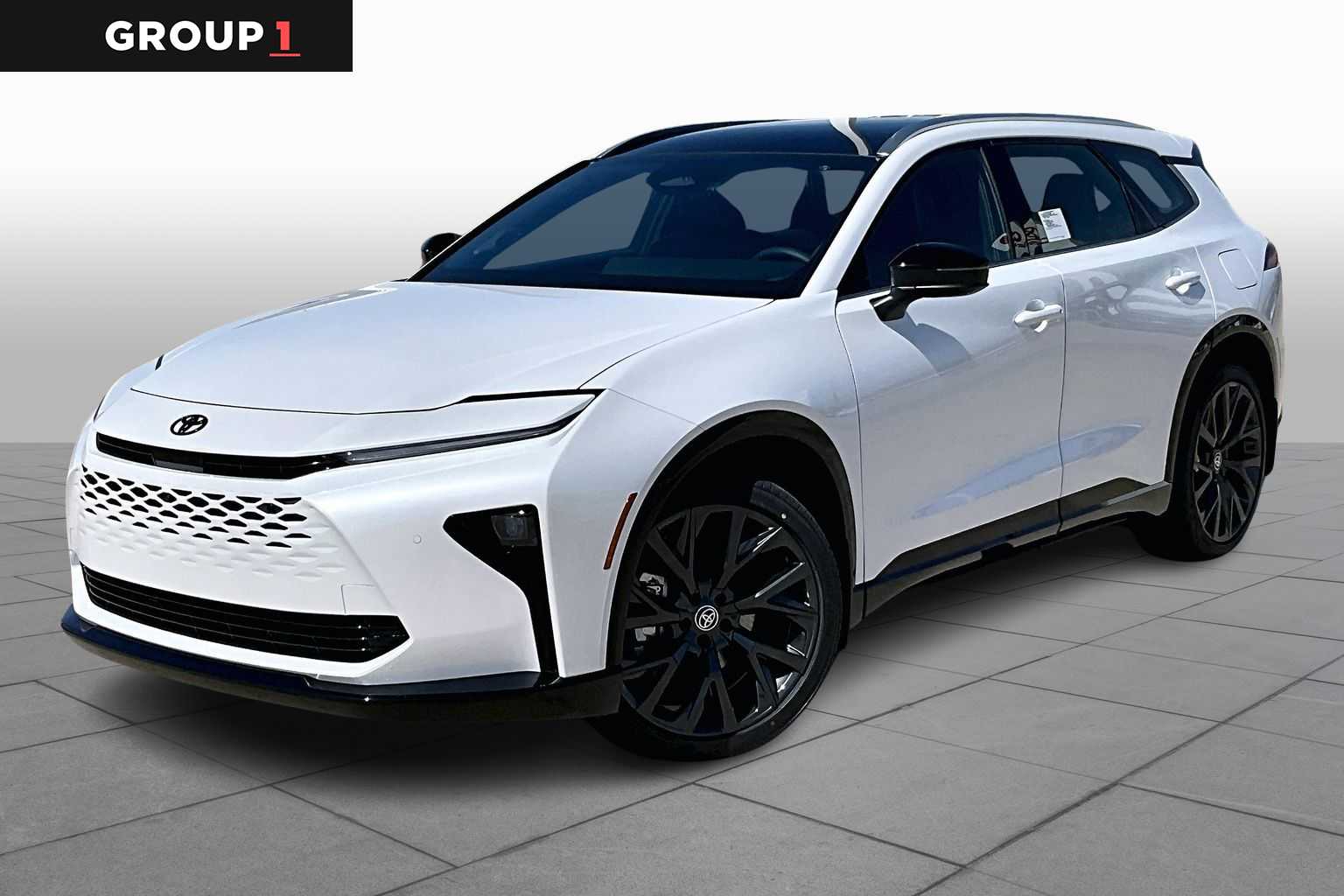 Oxygen White 2026 Toyota Crown Signia SUV / Crossover All-Wheel Drive Continuously Variable Transmission