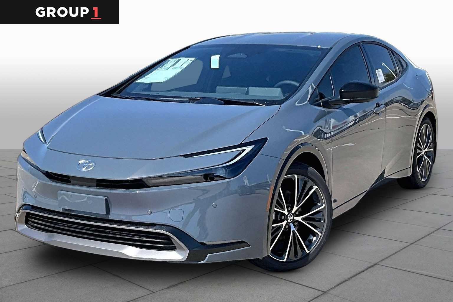 Guardian Gray 2027 Toyota Prius Hatchback Front-Wheel Drive Continuously Variable Transmission