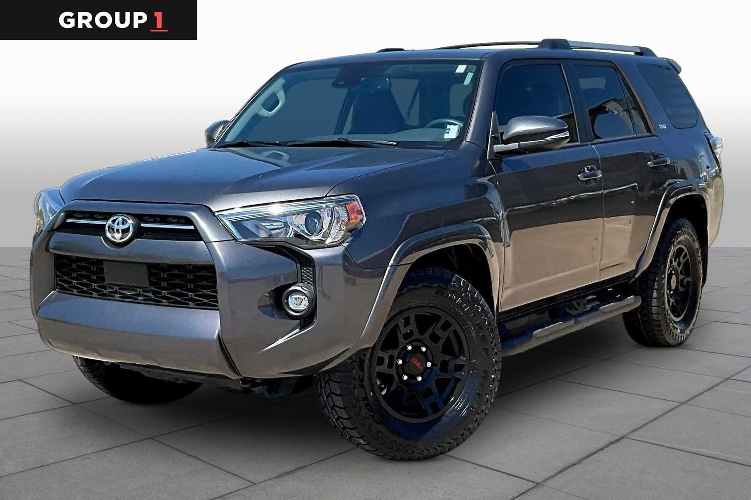 Magnetic Gray Metallic 2022 Toyota 4Runner SR5 Premium RWD SUV / Crossover 4X2 5-Speed Automatic